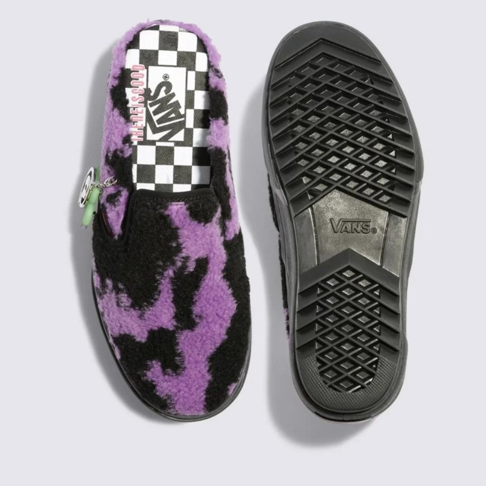 VANS X IRENEISGOOD CLASSIC SLIP-ON MULE STACKED SHOES  NWB - Picture 2 of 15